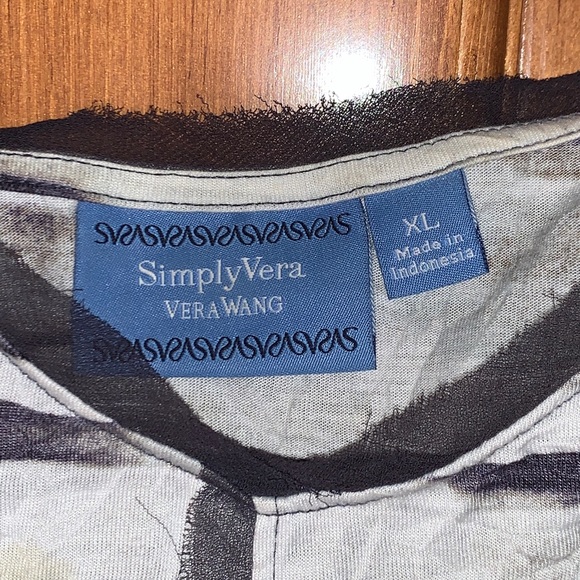 Simply Vera Multi-Color Tank Top - Picture 6 of 6